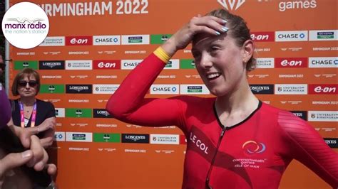 Cwg Fifth Place In The Womens Individual Time Trial For Lizzie Holden Youtube