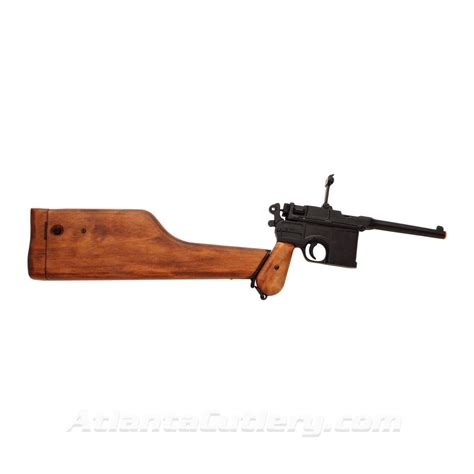 C96 Mauser Replica Pistol Atlanta Cutlery