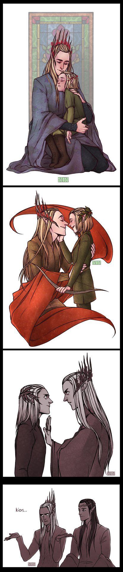 Father And Son And A Little Bit Of Elrond By Ringreen On Deviantart