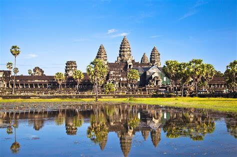Angkor Wat World Famous Heritage Site In Cambodia Go Guides