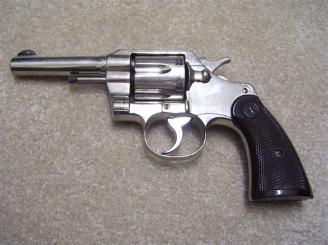 Colt Commando 38 Special Double Action Revolver For Sale