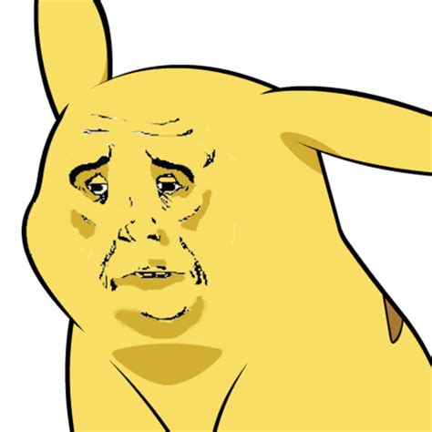 Image 72408 Give Pikachu A Face Know Your Meme