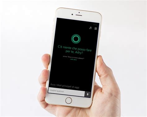 Microsoft Corporation Launches Cortana Beta App For Ios 9 Technology