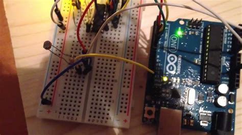 Arduino With Photoresistor Leds And Shift Register 74HC595 HD YouTube