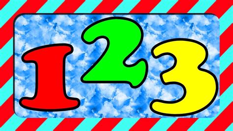 123 Count With Me In English And Spanish Learning Numbers In A Fun