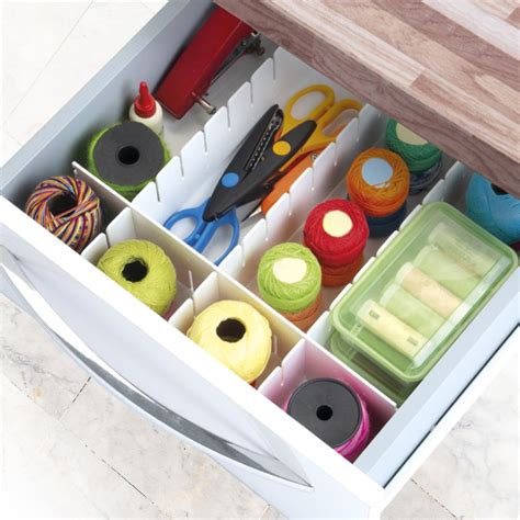 Organizador De Gaveta Modular 30x8cm 5066 Arthi Pt 4 Un Organização