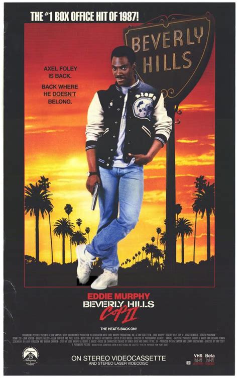 Beverly Hills Cop Ii 1987 Poster Us 580 921px