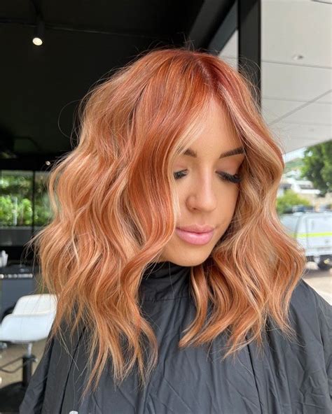 30 Copper Hair Color Ideas Highlights Ombre And Trends Ginger Hair
