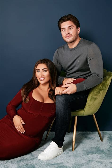 Lauren Goodger And Charles Drury Say ‘life Starts Here As They Unveil
