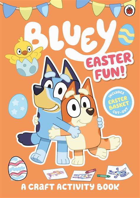 Easter Fun Activity Book Bluey Official Website