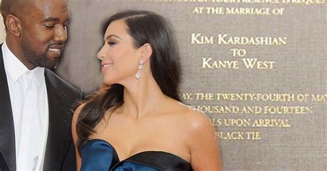 Kim Kardashian And Kanyes Wedding Invite Leaked As Their Wedding Draws