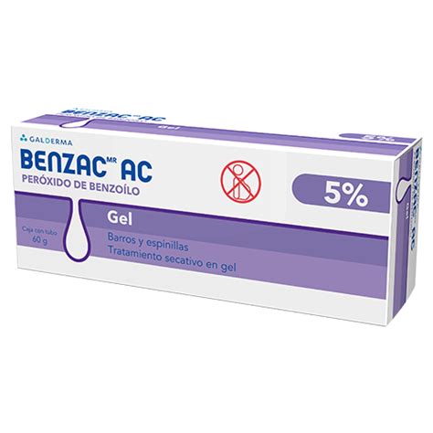Benzac Ac 5 Gel Tub C 60gr