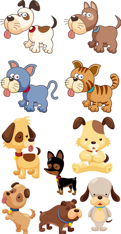 Dogs Vector Graphics Blog