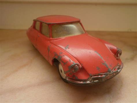 Vintage Citroën Ds19 Corgi Toys 1960 64 Acheter Sur Ricardo
