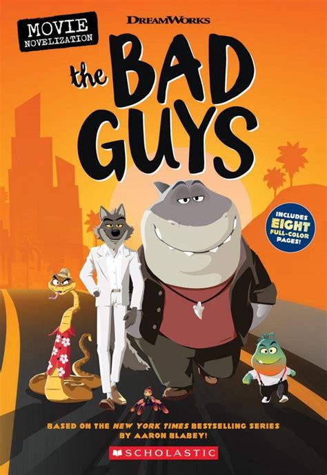 The Bad Guys Movie Novelization Howard Kate Scholastic Inc