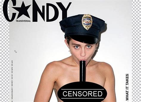 Miley Cyrus Most Nsfw Poses Displayed On Magazine Covers