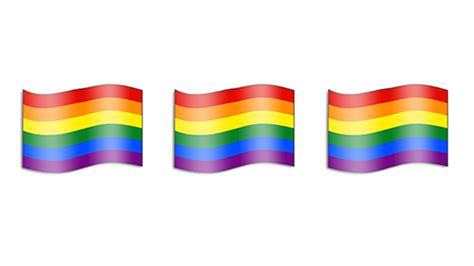 Facebook has introduced a rainbow flag reaction to celebrate lgbt pride month. Apple Releases Rainbow Flag Emoji - Out News Global