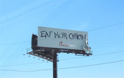 eat mor chikin