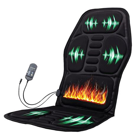 Pursonic Chair Cushion With Heat And Vibration