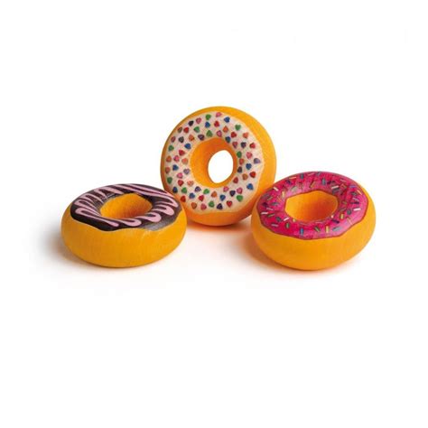 Set Of 3 Donut Toys Erzi Toys And Hobbies Children