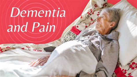 Dementia And Pain Ausmed Lectures