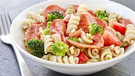Pepperoni Pasta Salad Recipe