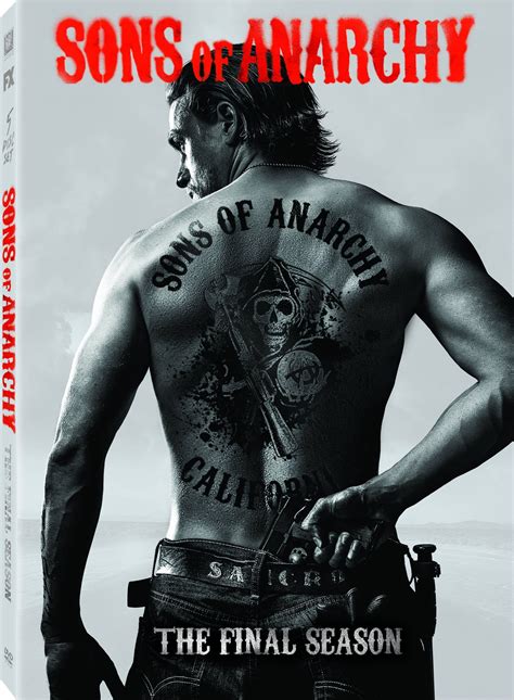 Sons Of Anarchy Dvd Release Date