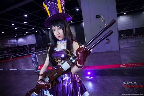 Awesome Gaming Cosplay League Of Legends
