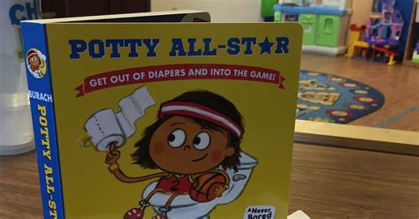 Marias Space Potty Training Book For All Stars Helps With The