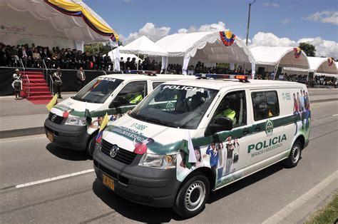 Vehículos Policía Nacional De Colombia Policía Nacional De Los