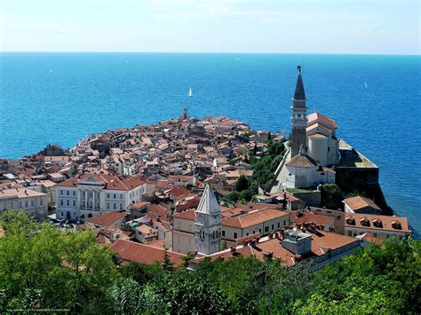 Download Wallpaper Piran Istria Slovenia Free Desktop Wallpaper In