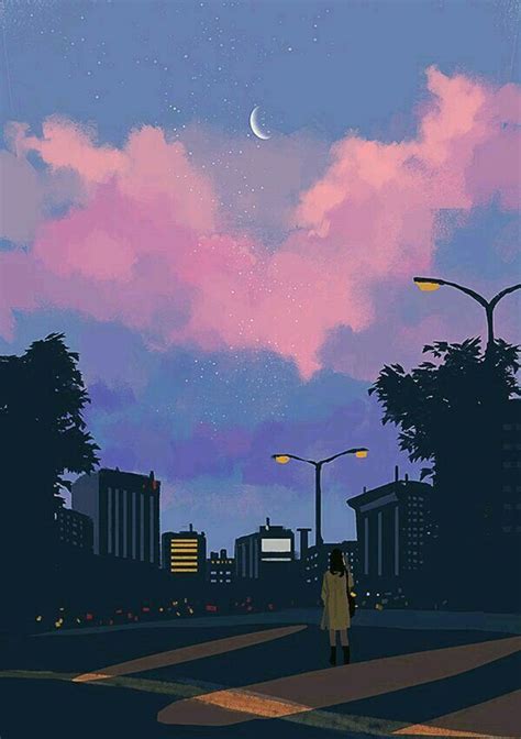 Pin By Pin Lover On Lofi In 2020 Aesthetic Wallpapers Anime Scenery