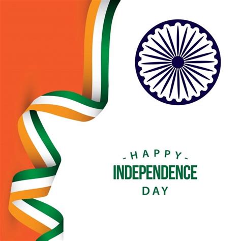 Independence Day India Clipart Transparent Background Happy India
