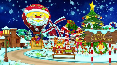 Christmas Cartoon Farm