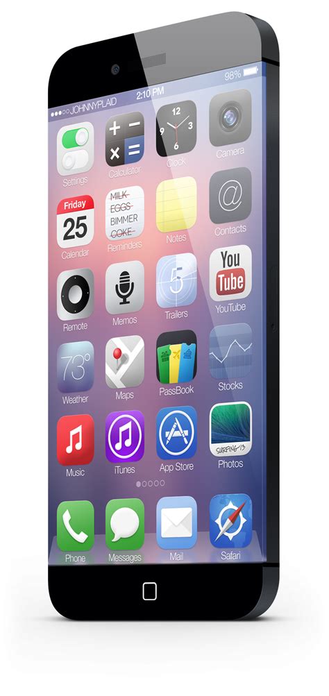 Apple Iphone 6 Rumors An Edgy Design Concept Apple Iphone Iphone6