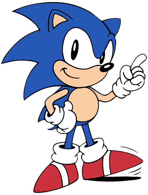 Sonic The Hedgehog Cartoon Movie Characters Hedgehog Sonic