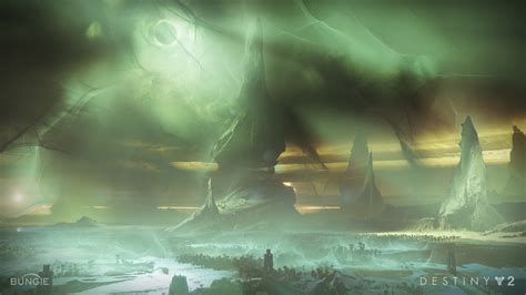 Mark Goldsworthy Destiny 2 The Witch Queen Throneworld Skyboxes