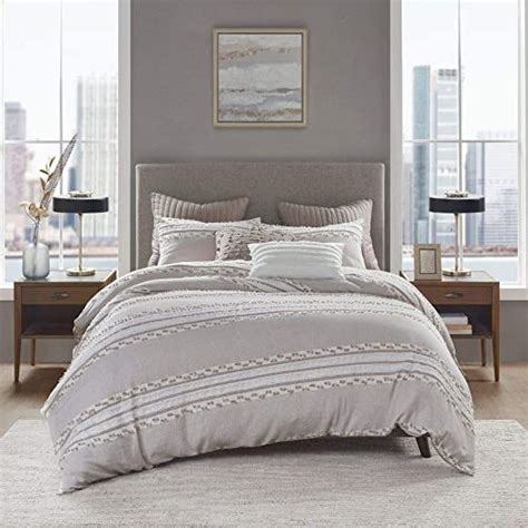 3 Piece Bohemian And Eclectic Cotton Comforter Set Full Queen
