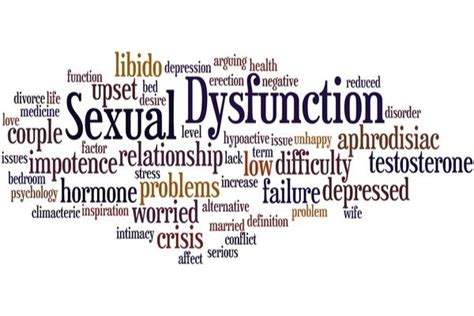 Sexual Dysfunctions And Disorders