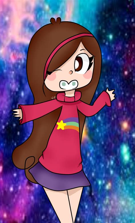 Персонаж создан алексом хиршем и озвучен кристен шаал. Mabel Pines ( Gravity Falls ) by Dark-Apple204 on DeviantArt