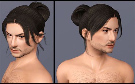 Sims 4 Cc Long Hair Male Aholicloxa