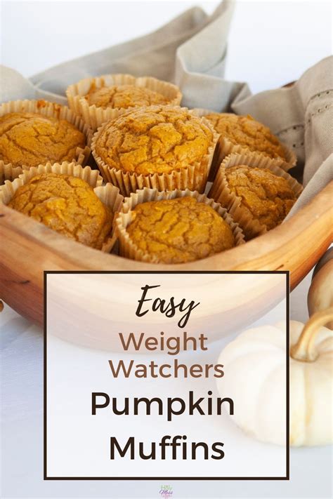 Weight Watchers Pumpkin Muffins Easy Low Point Recipe The Holy Mess
