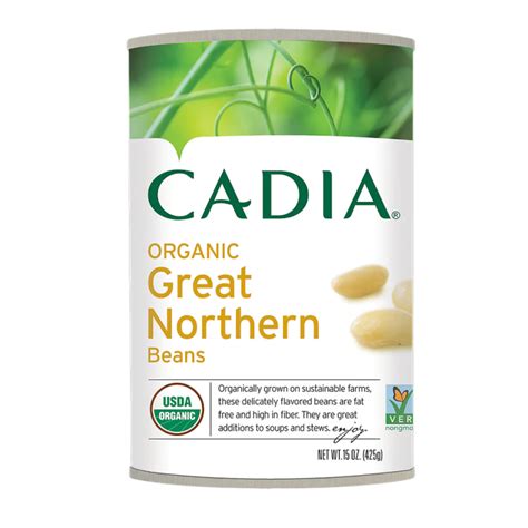 Cadia Organic Great Northern Beans 425g Lazada Ph