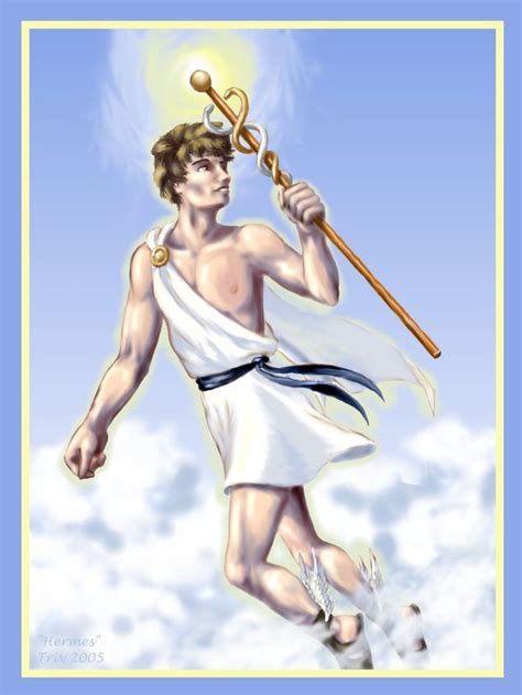 Hermes Mercury Greek God Of Transitions And Boundaries Greek