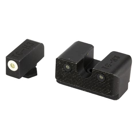 Truglo Tritium Pro Sights For Glock High White Set Destination