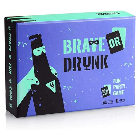 Plus, your cards are probably so sticky they're essentially unusable now. Brave or Drunk - Drinking Card Games for Adults | BARTER HUTT