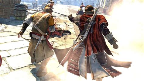 Assassins Creed Rogue Master Shay Rope Dart Rampage Killer Outfit