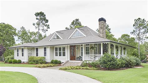 New Tideland Haven - | Southern Living House Plans We offer one story southern style home plans with porch our collection of southern house plans features front porches, back porches, wraparound whether you're looking for a classic colonial cottage to blend into an existing neighborhood or a.
