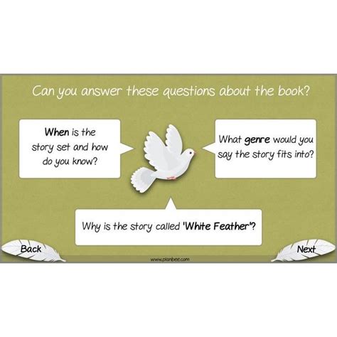 white feather diary entries ks2 english planning pack — planbee