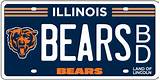 Pictures of Chicago Bears Plates